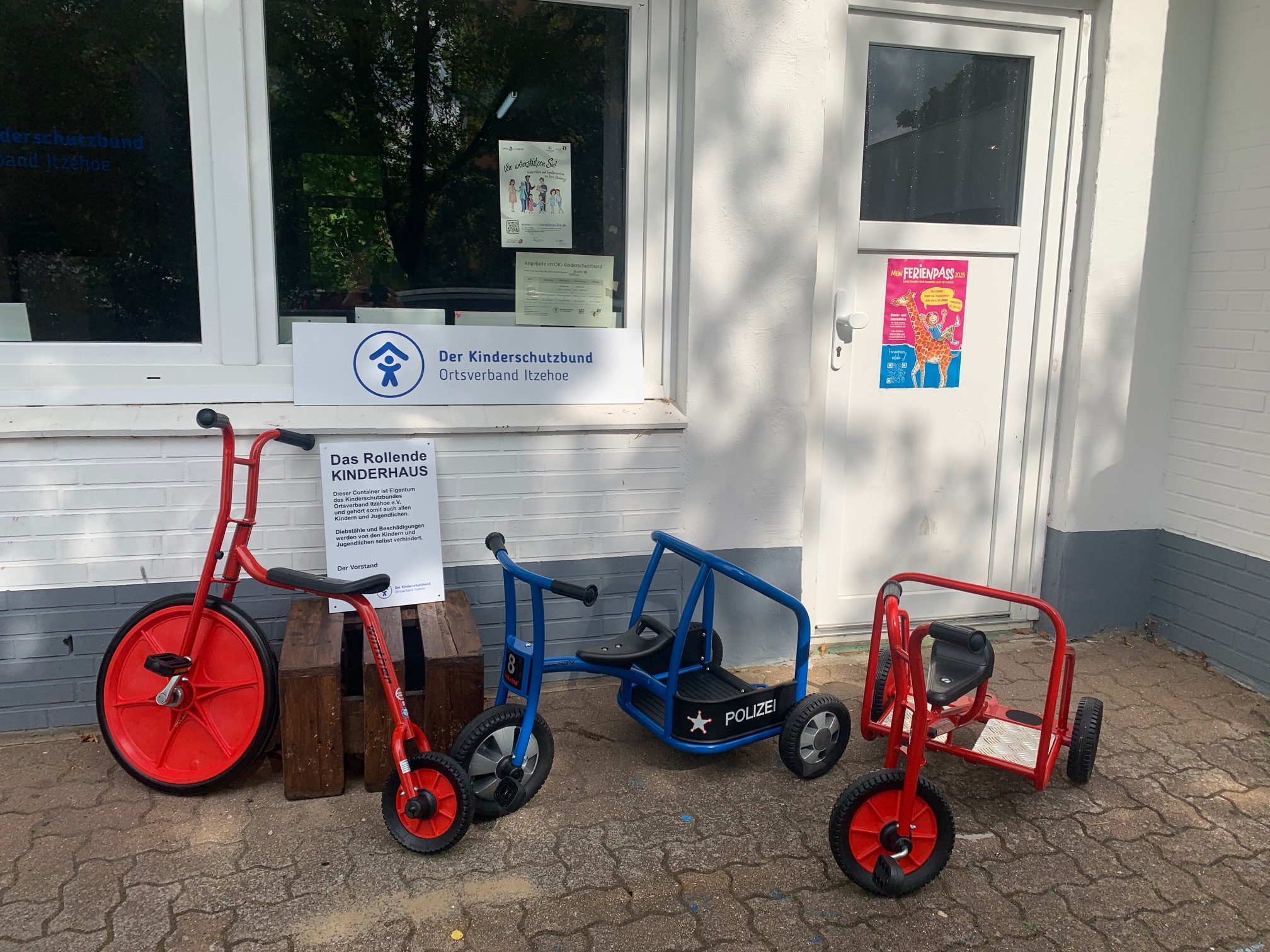 Neu Fahrzeuge für das RoKi